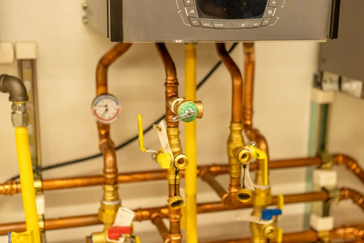 Licensed technician providing Backflow Prevention for a homeowner in Kentfield