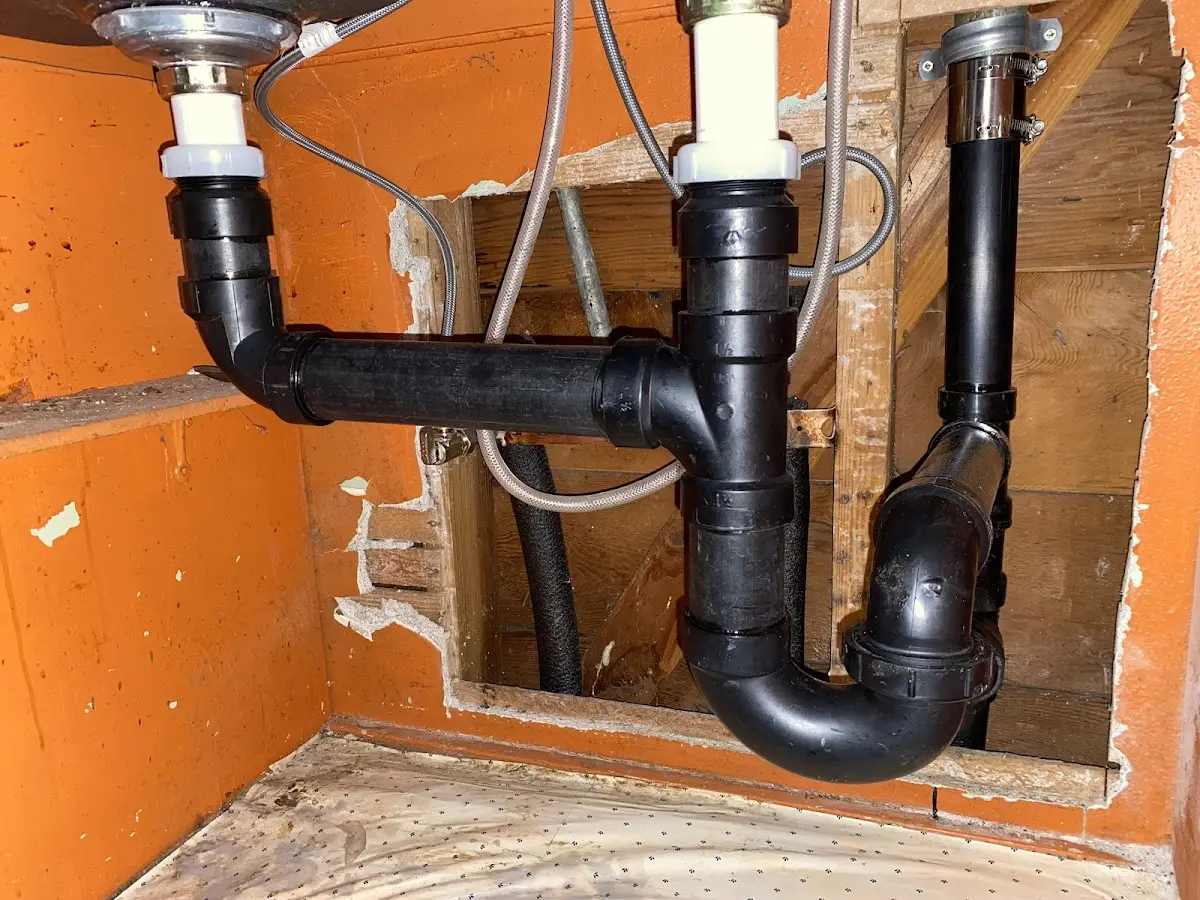 Professional Pipe Bursting equipment and tools on the job in Kentfield